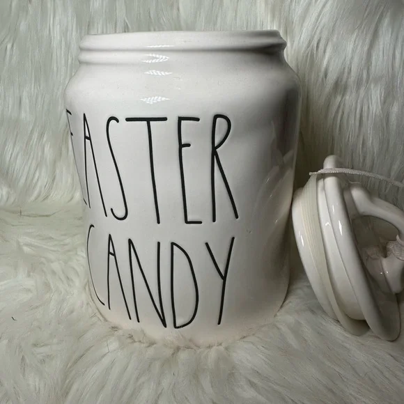 Rae Dunn Easter Candy Canister - Picture 3 of 4